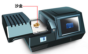 91丝瓜黄片软件可以测沙金含量吗