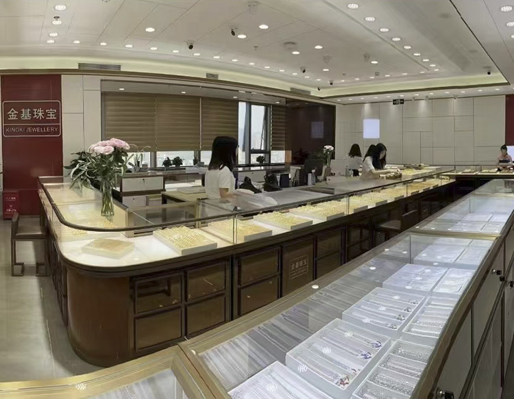 金基珠宝店面